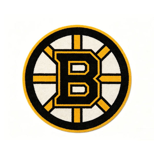 Boston Bruins rug