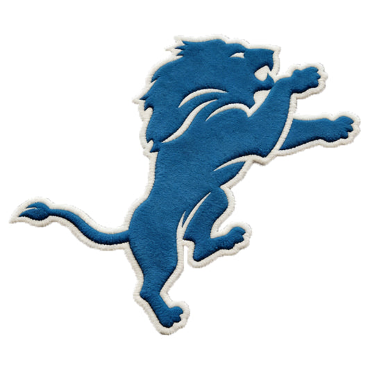 Detroit Lions Logo Rug