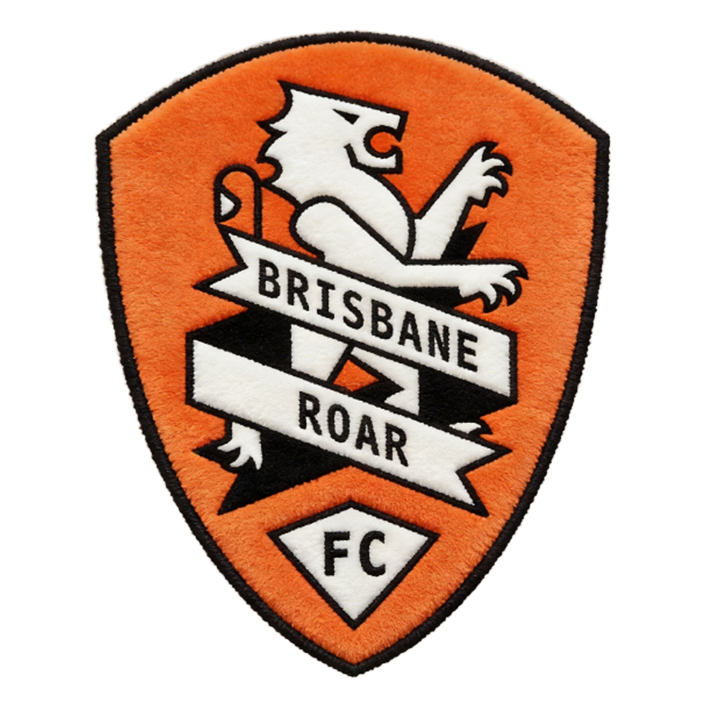Brisbane Roar FC Logo Rug