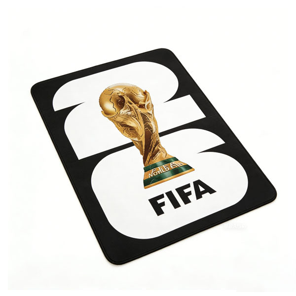 World Cup 2026 Soccer Mascots Rug