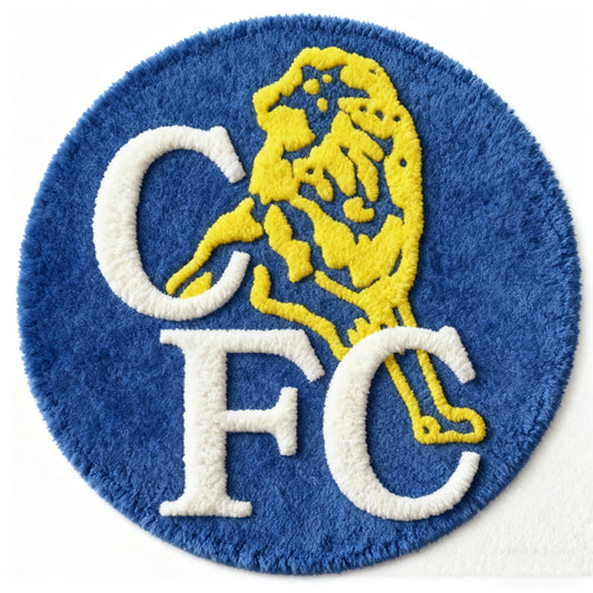 Chelsea FC® Retro Logo Rug