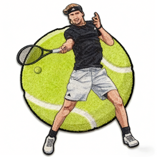 Alexander Zverev Rug
