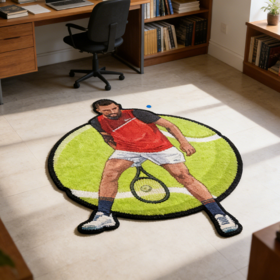 Nick Kyrgios Rug