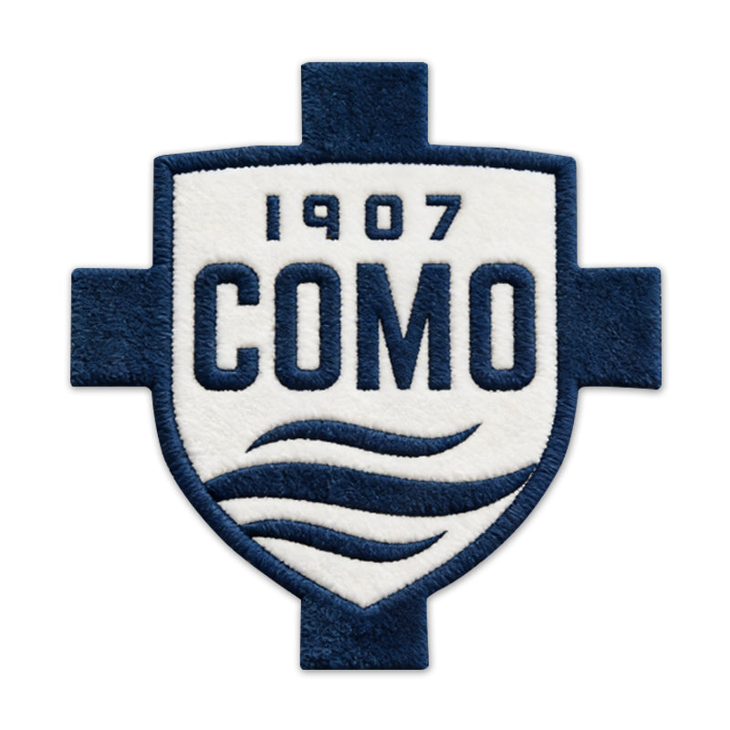 Como 1907 Logo Rug