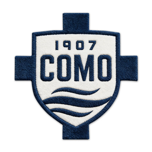 Como 1907 Logo Rug