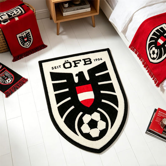 Austria national football team Rug