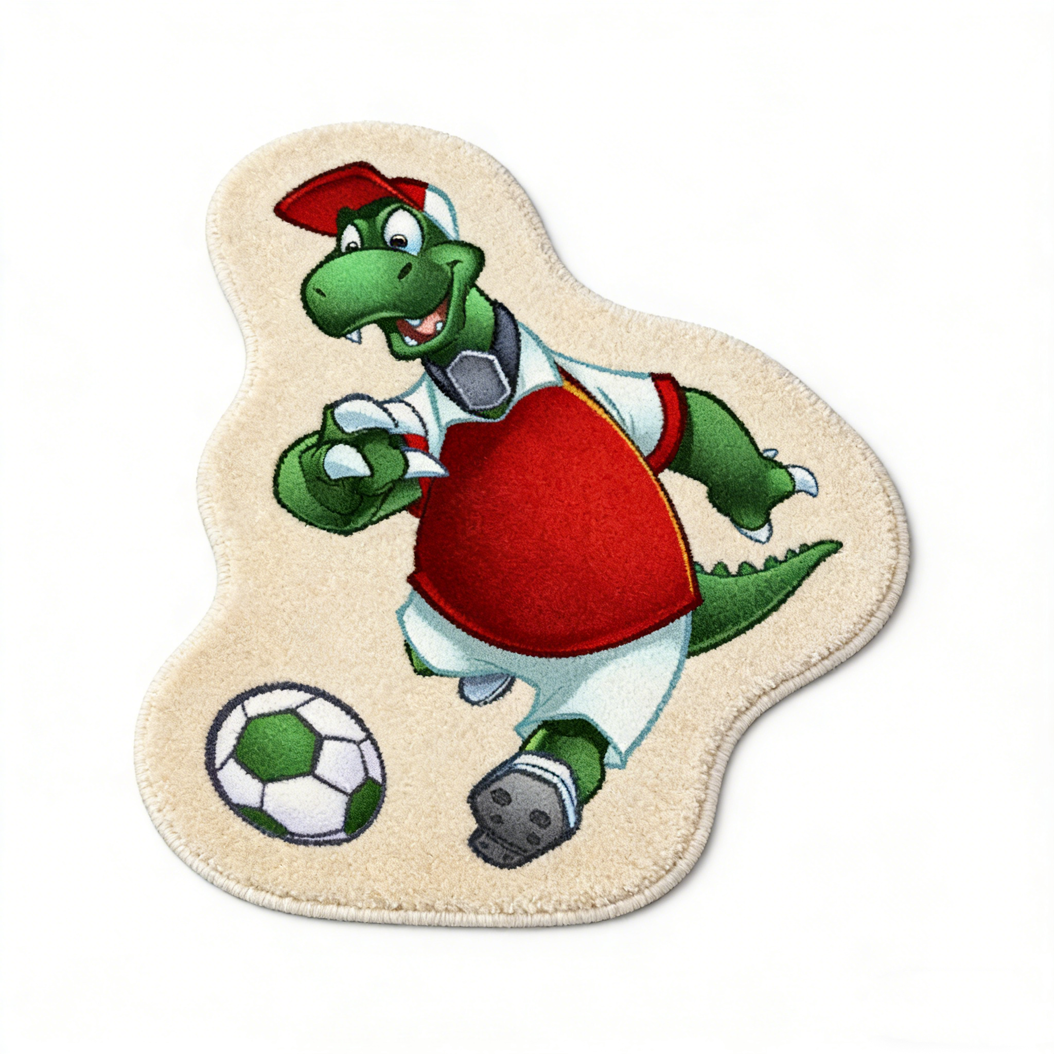 Arsenal FC mascot Rug – SportyRug