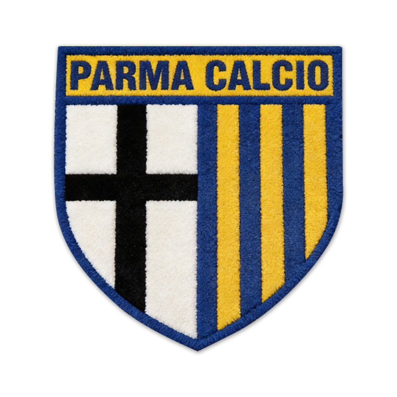 Parma 1913 FC Logo Rug