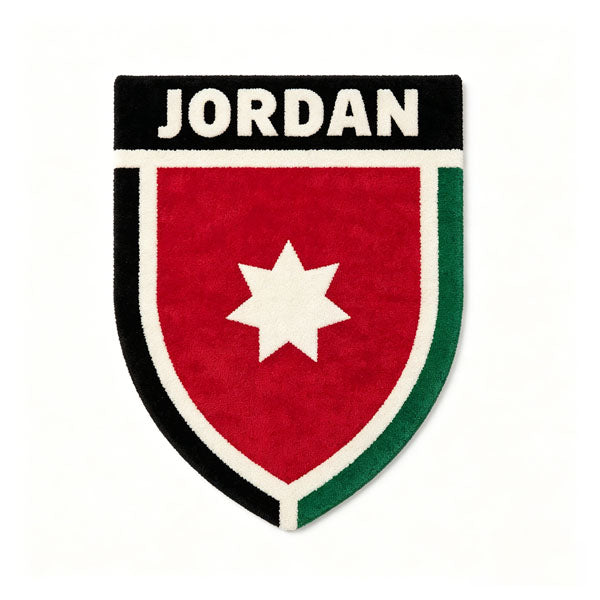 Jordan national football team Rug