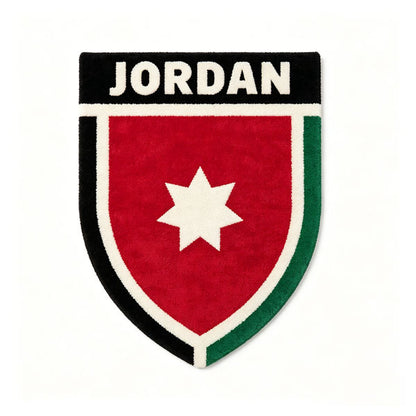 Jordan national football team Rug