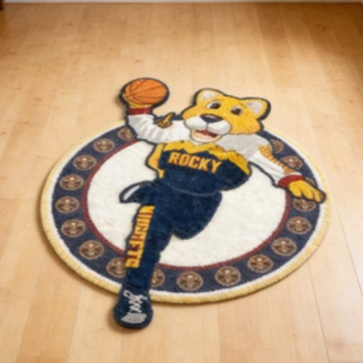 Denver Nuggets™ Mascot Rug
