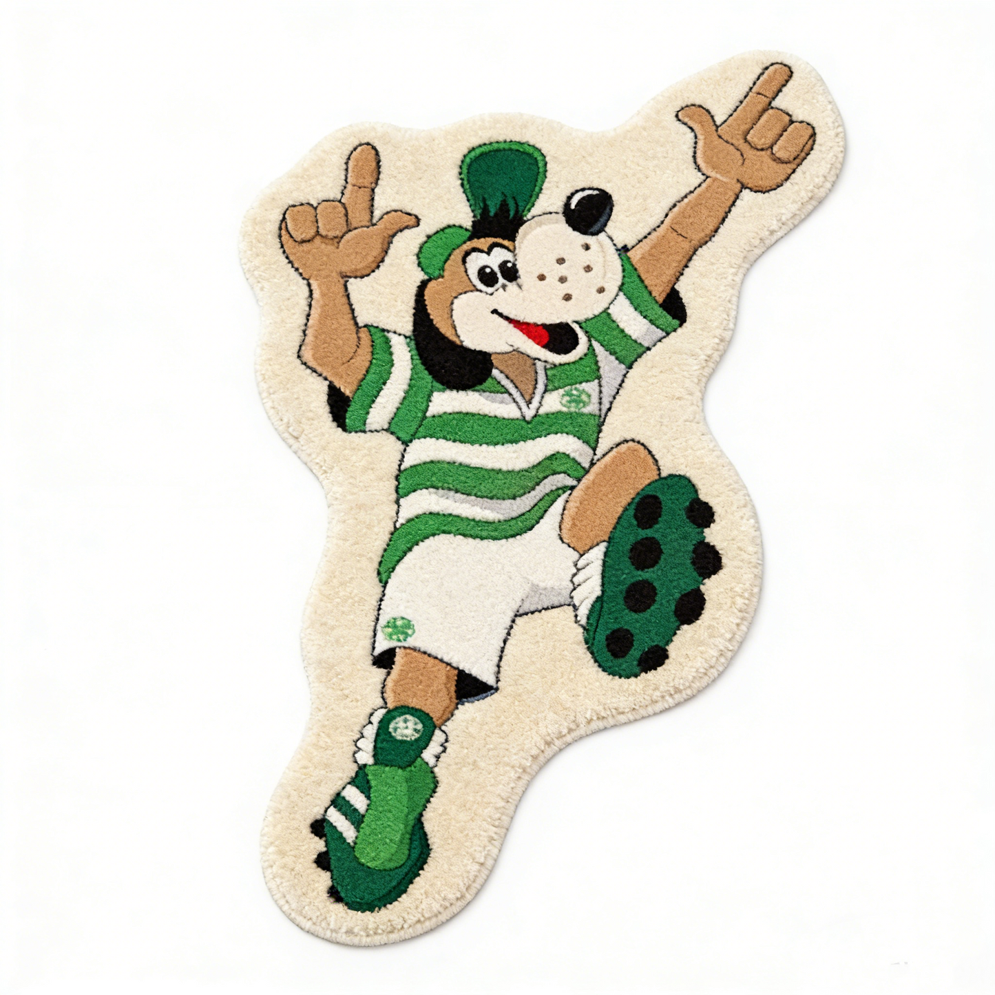 Celtic Fc mascot Rug