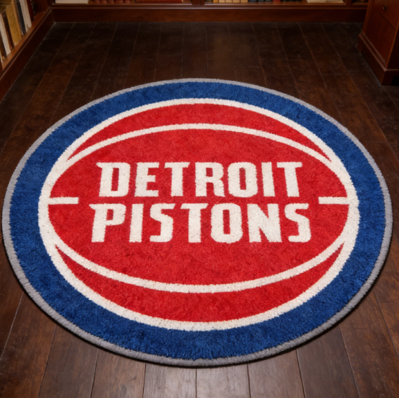 Detroit Pistons™ Rug