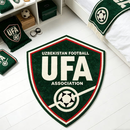 Uzbekistan National Football Team Rug