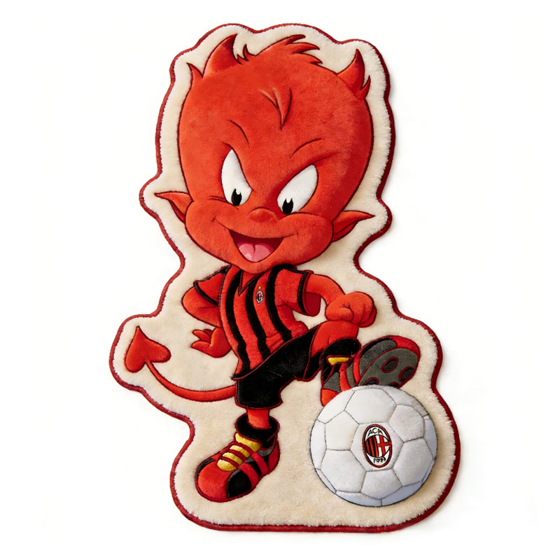 AC Milan mascot Rug