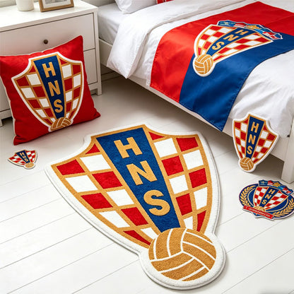 Croatia national football team Rug