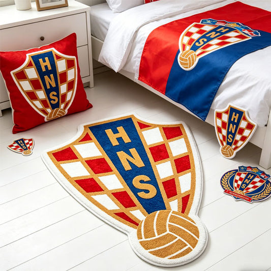 Croatia national football team Rug
