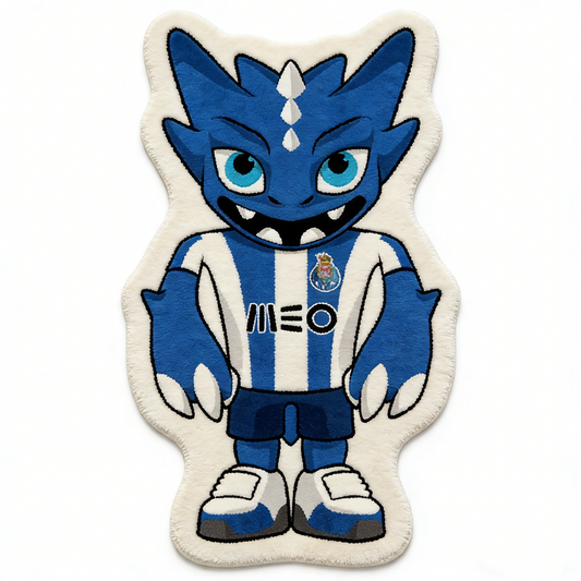 FC Porto  mascot Rug