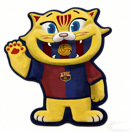 FC Barcelona  mascot Rug