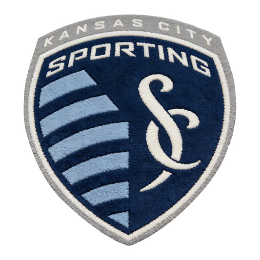 Sporting Kansas City Logo Rug