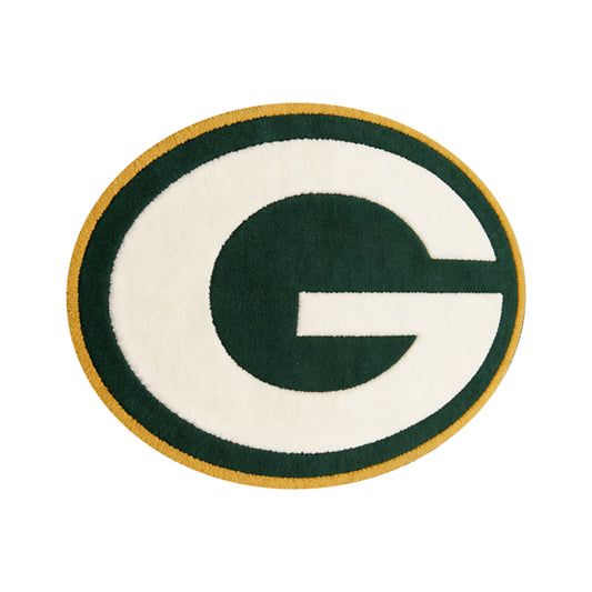 Green Bay Packers Logo Rug