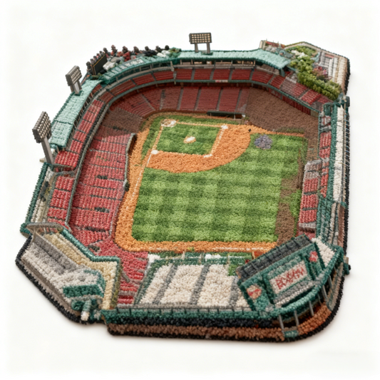 Boston Red Soxm Fenway ParkStadium Rug