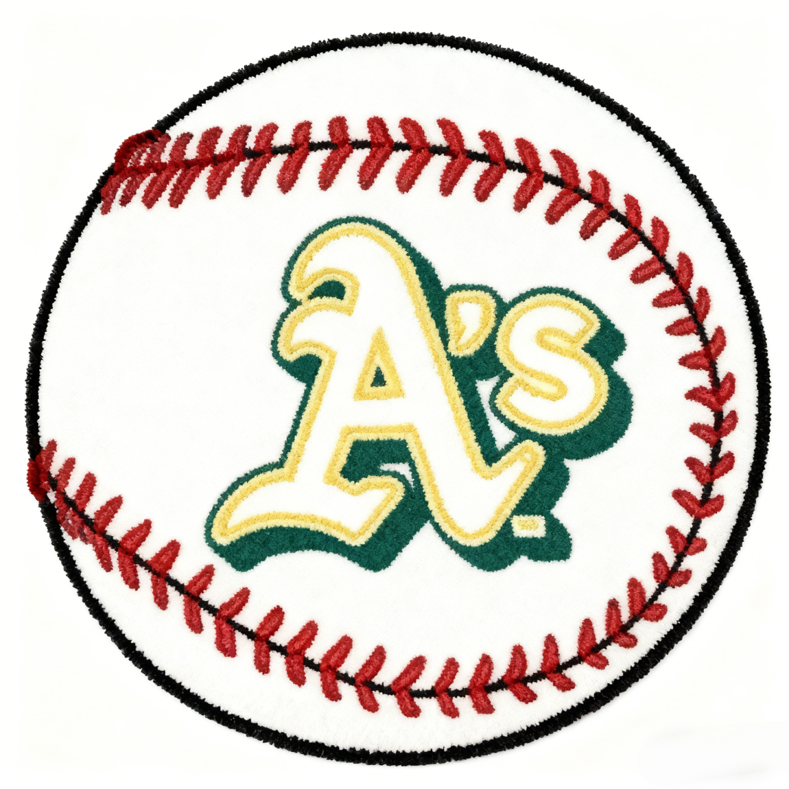Oakland Athletics Rug