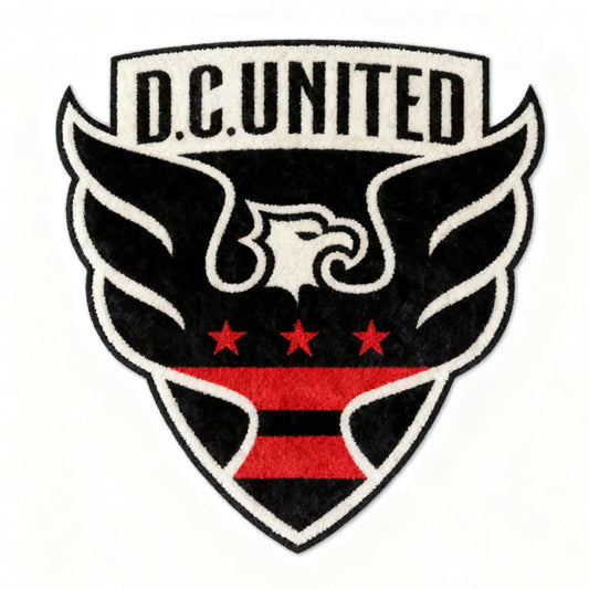 DC United® Logo Rug