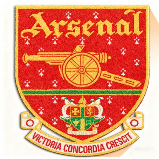 Arsenal FC® Retro Logo Rug
