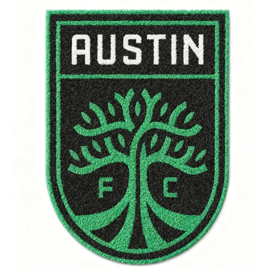 Austin FC® Logo Rug