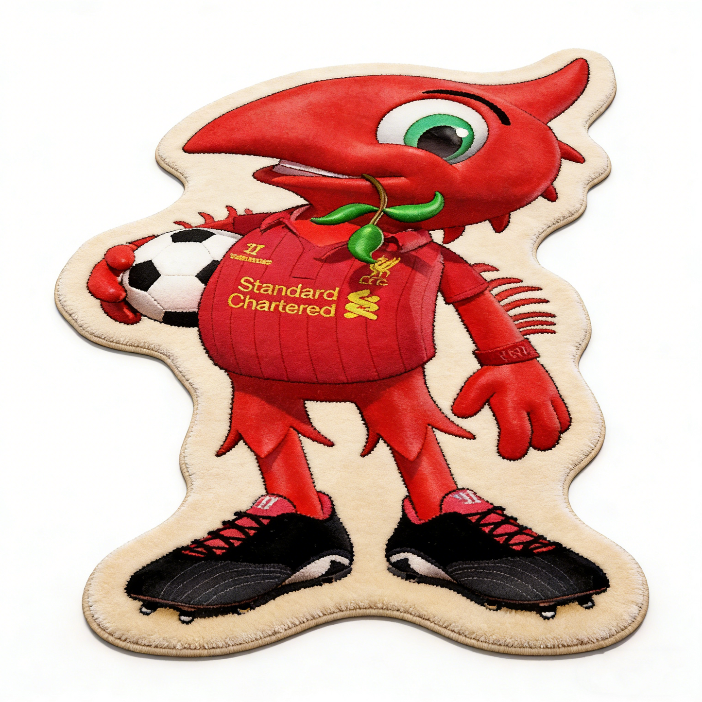 Liverpool FC  mascot Rug