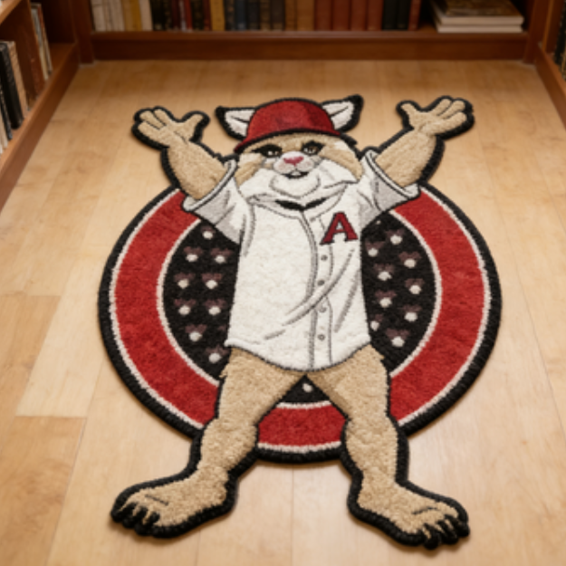 Arizona Diamondbacks Mascot Rug