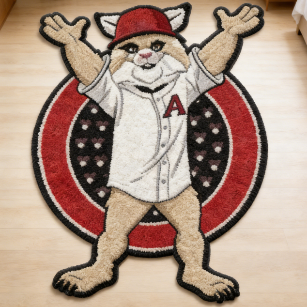 Arizona Diamondbacks Mascot Rug