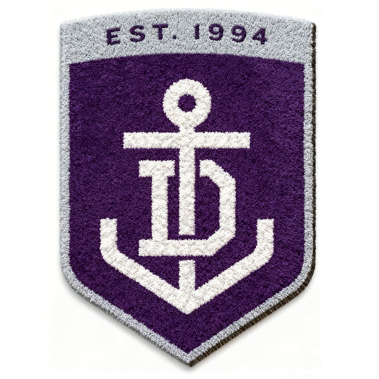 Fremantle Dockers Fc Logo Rug