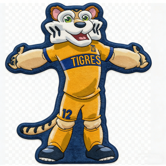 Tigres UANL mascot Rug