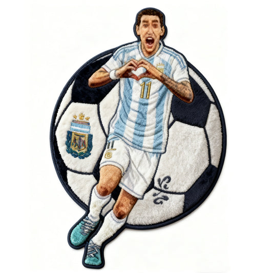 Ángel Di María Rug