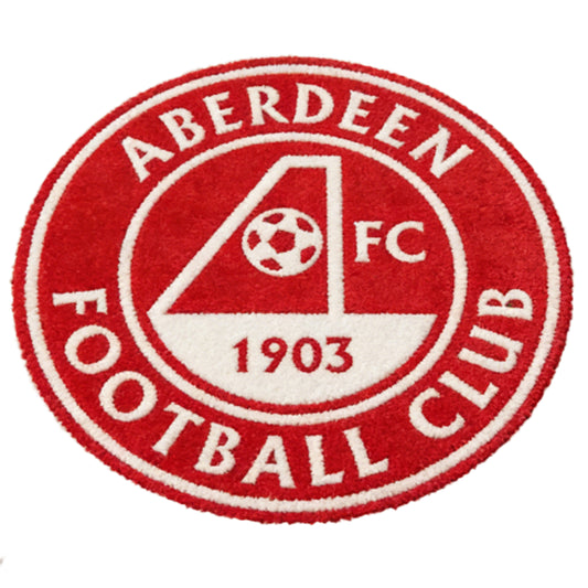 Aberdeen FC Logo Rug