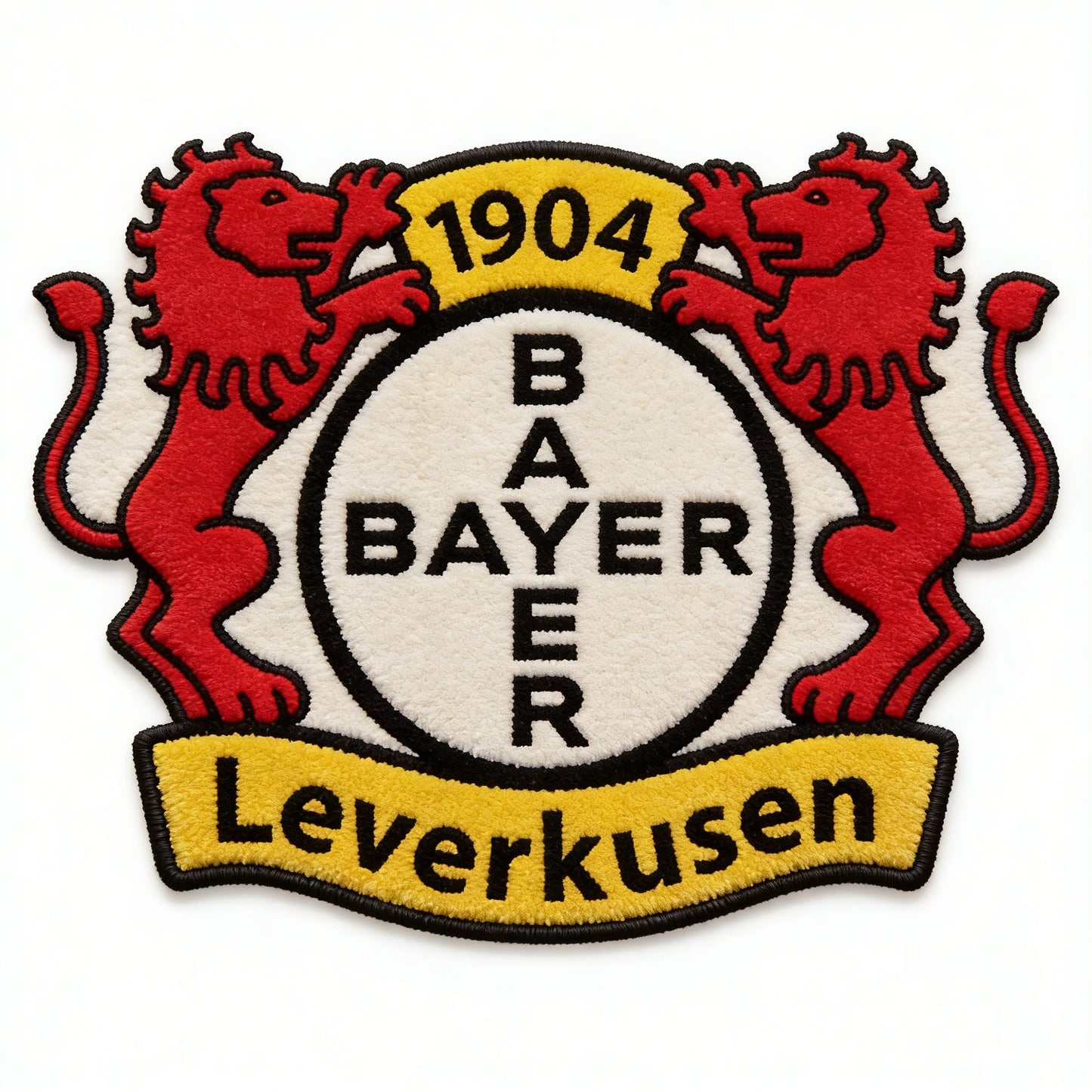 Bayer 04 Leverkusen Logo  Rug