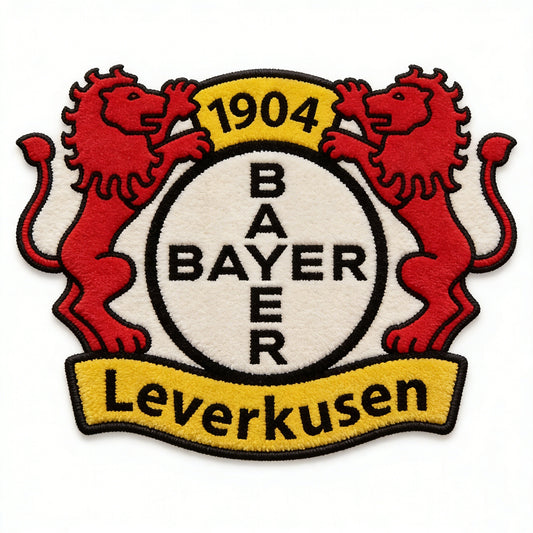 Bayer 04 Leverkusen Logo  Rug