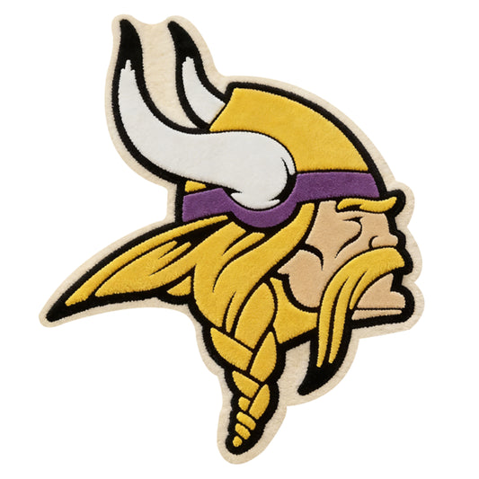 Minnesota Vikings Logo Rug