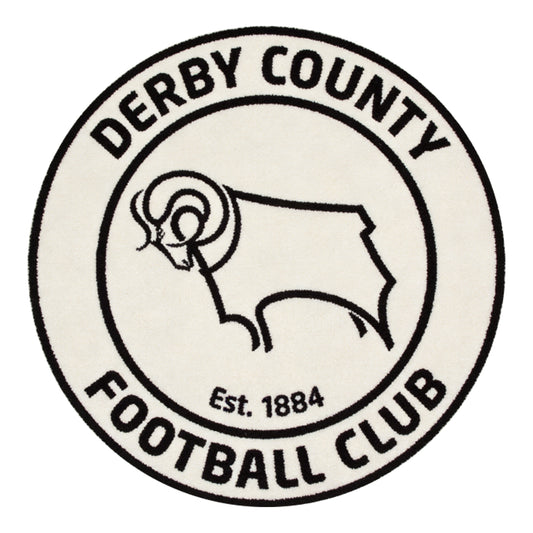 Derby County FC Logo Rug