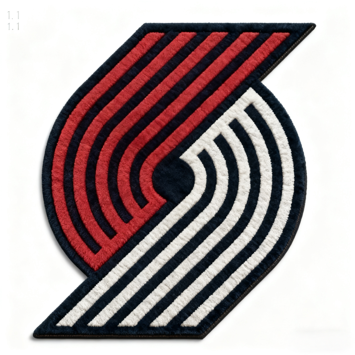 Portland Trail Blazers Rug