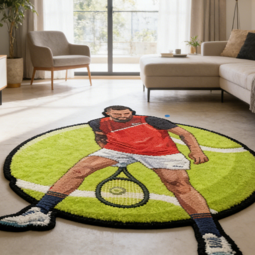 Nick Kyrgios Rug
