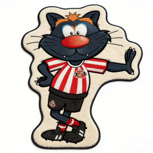 Sunderland mascot Rug