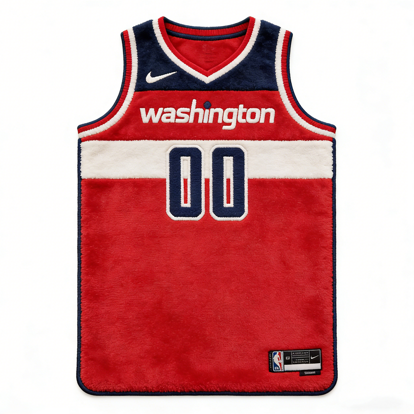 Washington wizards jersey Rug