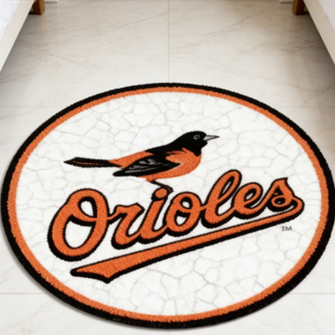 Baltimore Orioles Rug