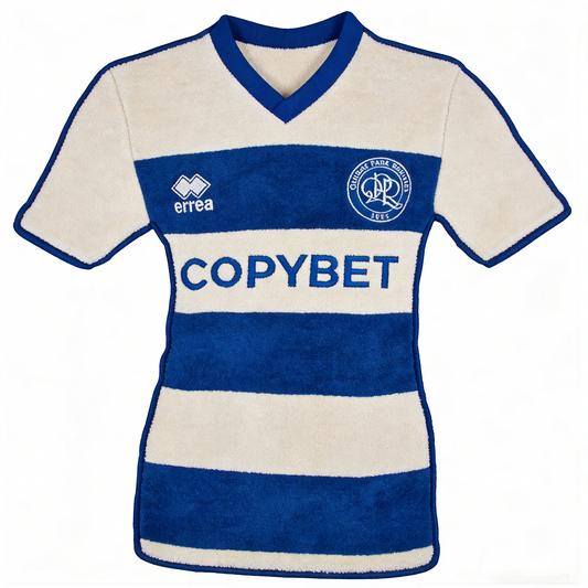 Queens Park Rangers jersey Rug