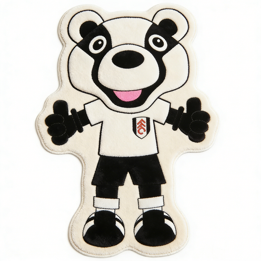 Fulham mascot Rug