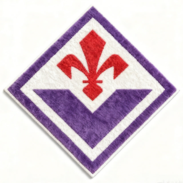 ACF Fiorentina® Logo Rug