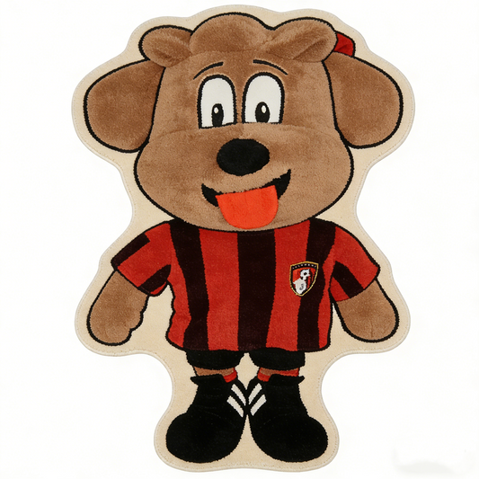 AFC Bournemouth mascot Rug